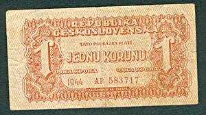 Paper legal tenders - Detail