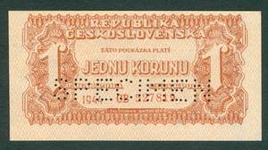 Paper legal tenders - Detail