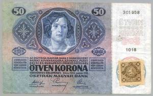 Paper legal tenders - Detail