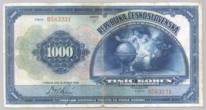 Paper legal tenders - Detail